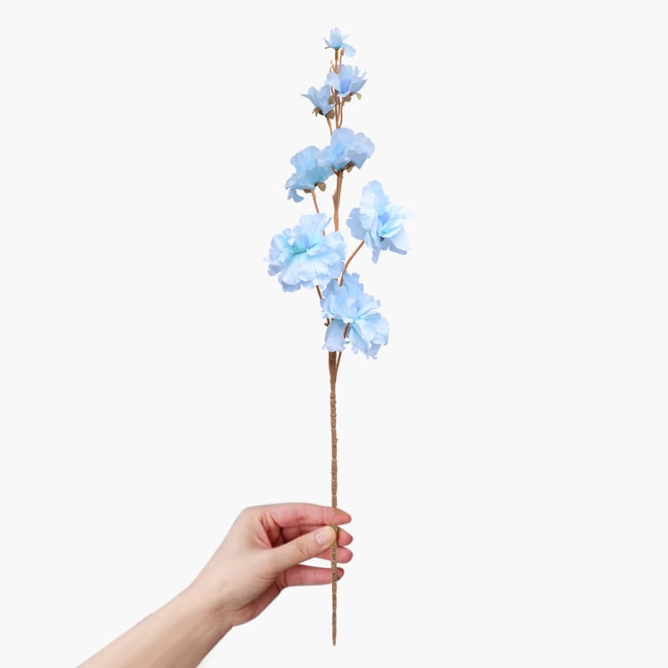 HOMESAKE Set of 2 Artificial Forsythia Flower Sticks - 83.8cm