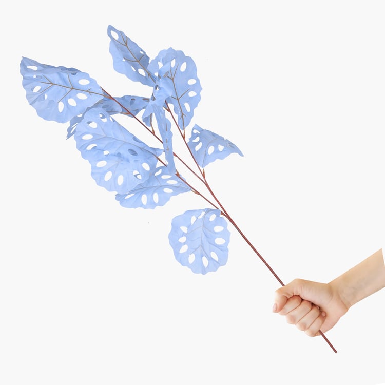 HOMESAKE Set of 2 Artificial Monstera Leaf Sticks - 96.5cm