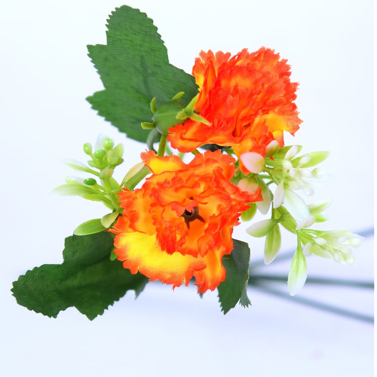 HOMESAKE Set of 2 Artificial Carnation Flower Sticks - 30.4cm