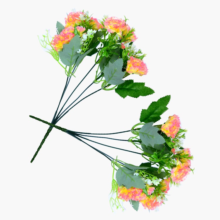 HOMESAKE Set of 2 Artificial Carnation Flower Sticks - 30.4cm