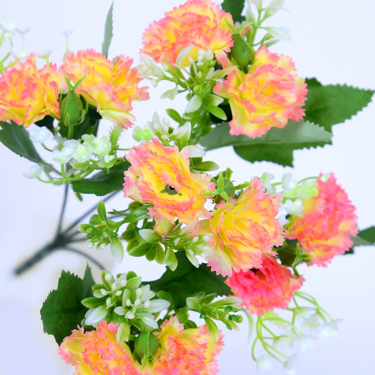 HOMESAKE Set of 2 Artificial Carnation Flower Sticks - 30.4cm