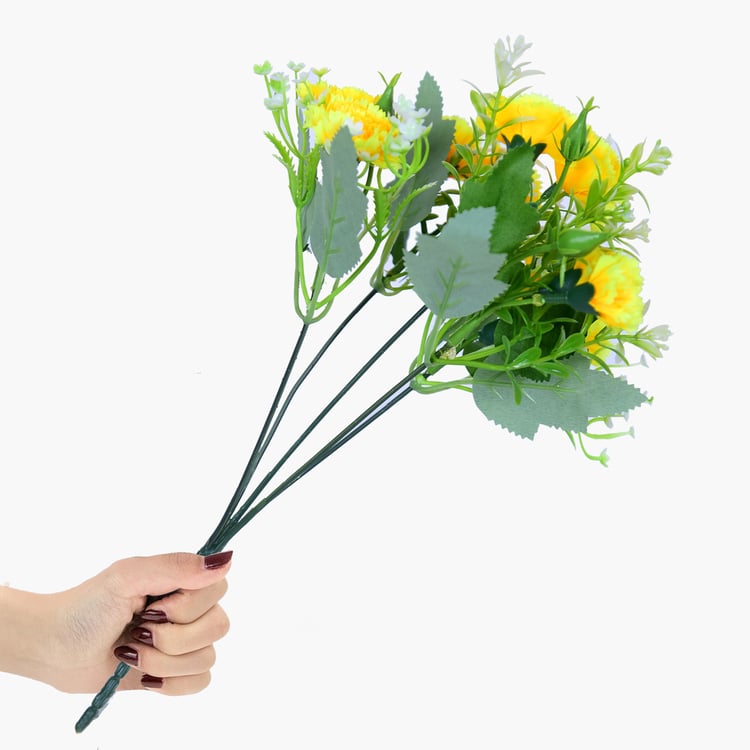 HOMESAKE Set of 2 Artificial Carnation Flower Sticks - 30.4cm