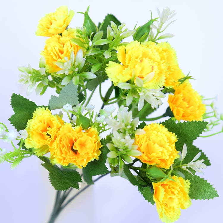HOMESAKE Set of 2 Artificial Carnation Flower Sticks - 30.4cm