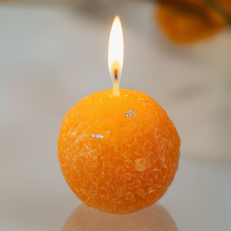 HOMESAKE Set of 4 Scented Motichoor Ladoo Candles