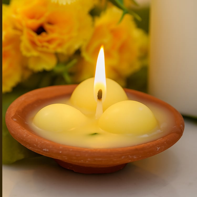 HOMESAKE Set of 12 Scented Indian Sweet Candles