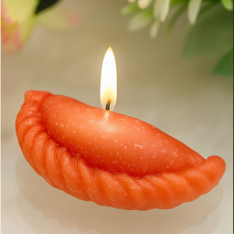 HOMESAKE Set of 12 Scented Indian Sweet Candles