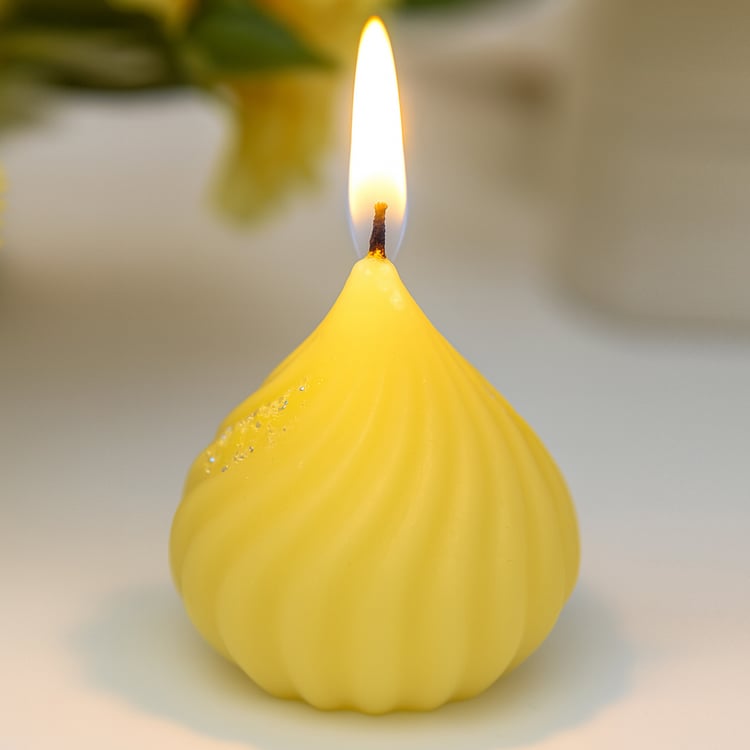 HOMESAKE Set of 4 Scented Modak Candles