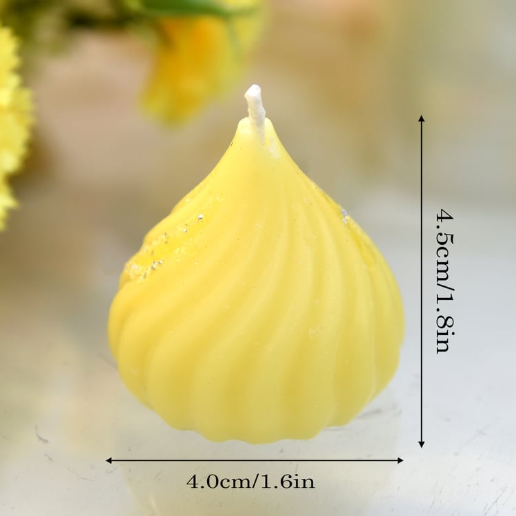 HOMESAKE Set of 4 Scented Modak Candles