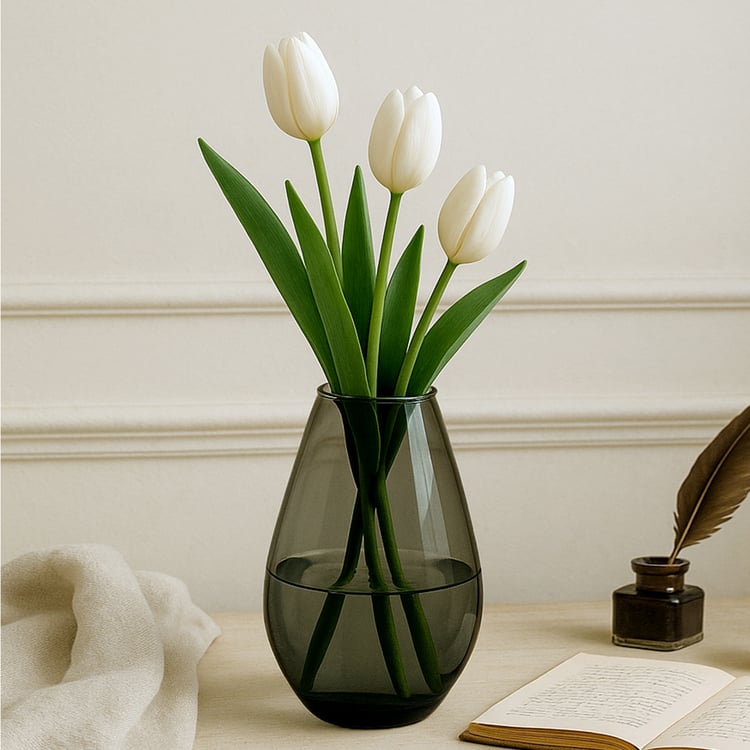 HOMESAKE Glass Vase