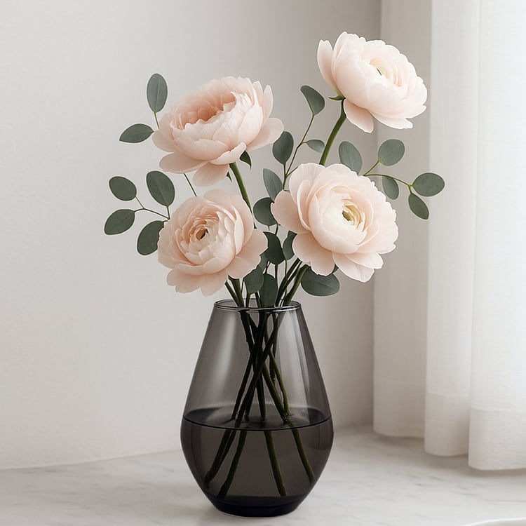 HOMESAKE Glass Vase