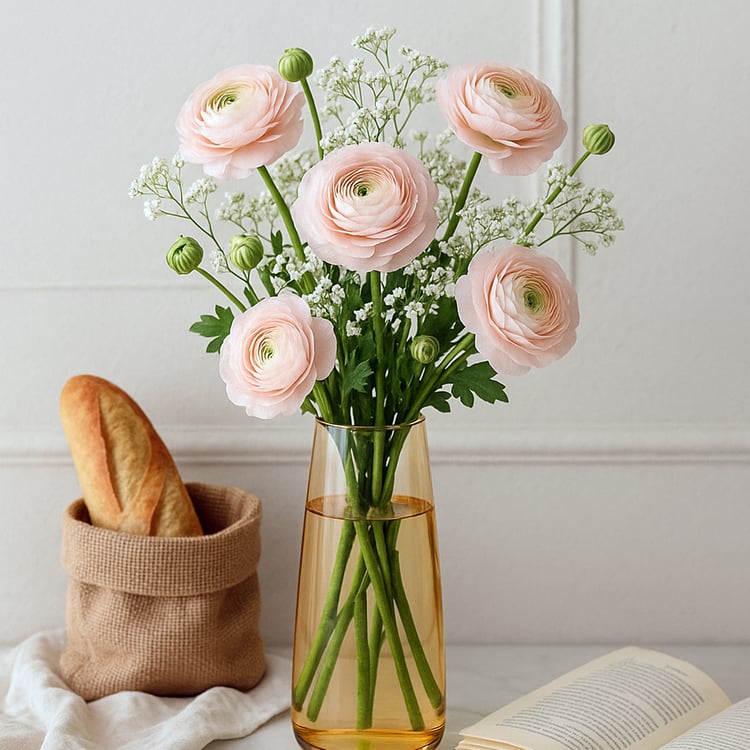 HOMESAKE Glass Vase