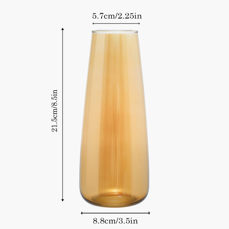 HOMESAKE Glass Vase