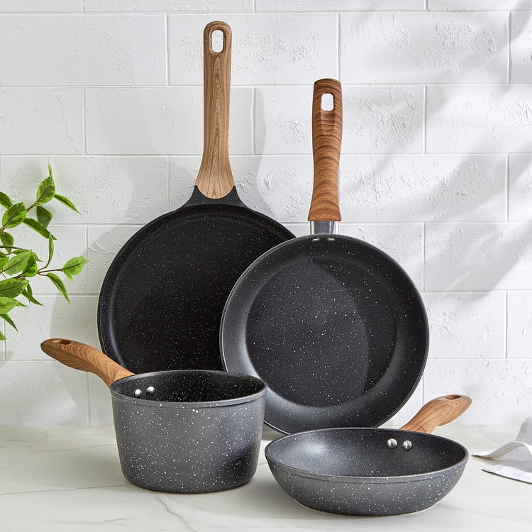 Allure Elbury Lian Aluminium Non-Stick Frying Pan - 21cm