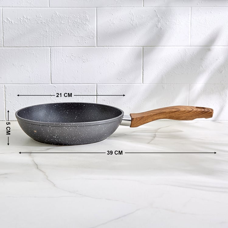 Allure Elbury Lian Aluminium Non-Stick Frying Pan - 21cm