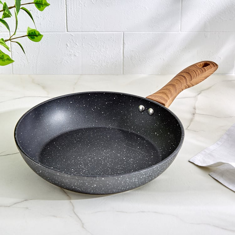 Allure Elbury Lian Aluminium Non-Stick Frying Pan - 24.5cm