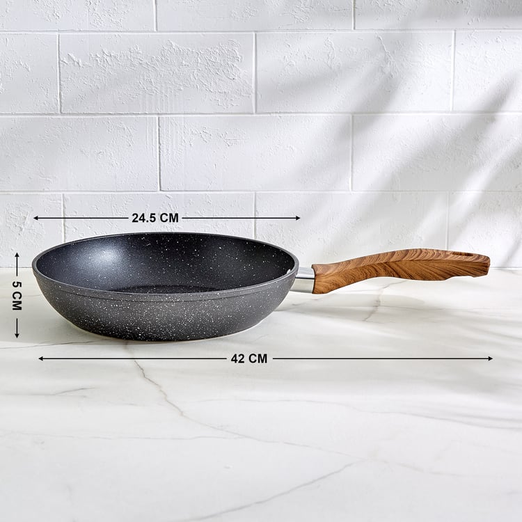 Allure Elbury Lian Aluminium Non-Stick Frying Pan - 24.5cm