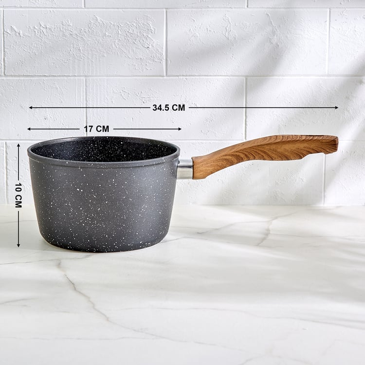 Allure Elbury Lian Aluminium Non-Stick Milk Pan - 1.75L