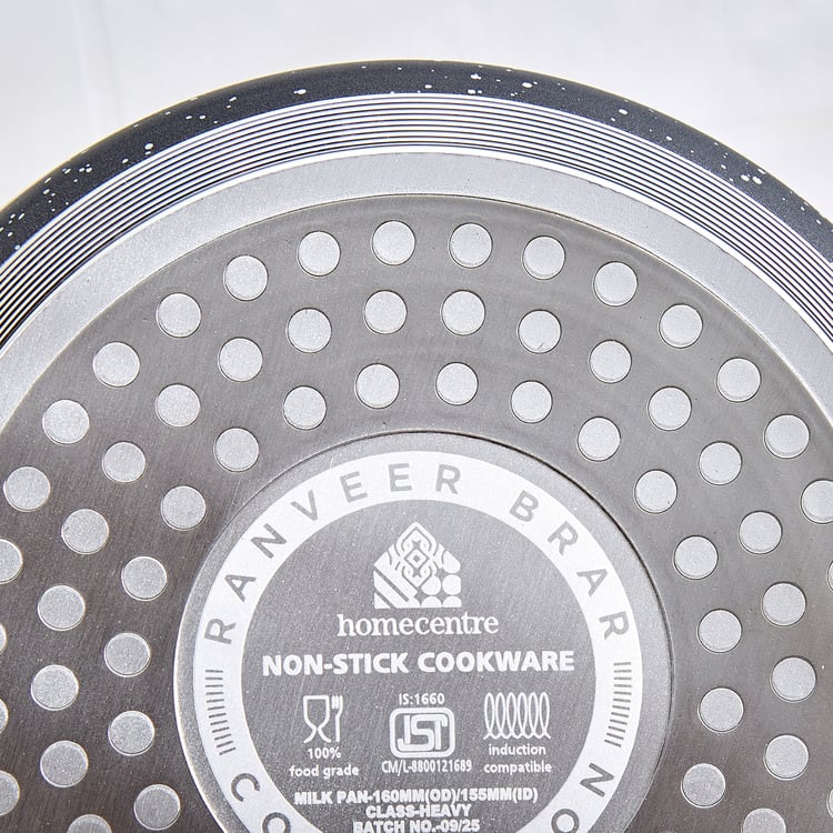 Allure Elbury Lian Aluminium Non-Stick Milk Pan - 1.75L