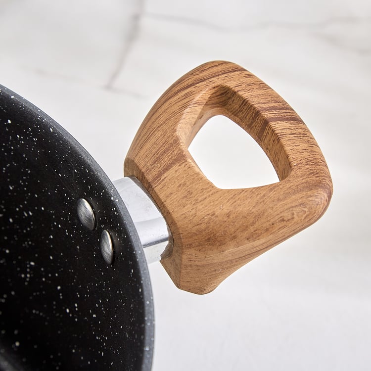 Allure Elbury Lian Aluminium Non-Stick Casserole with Lid - 5.4L