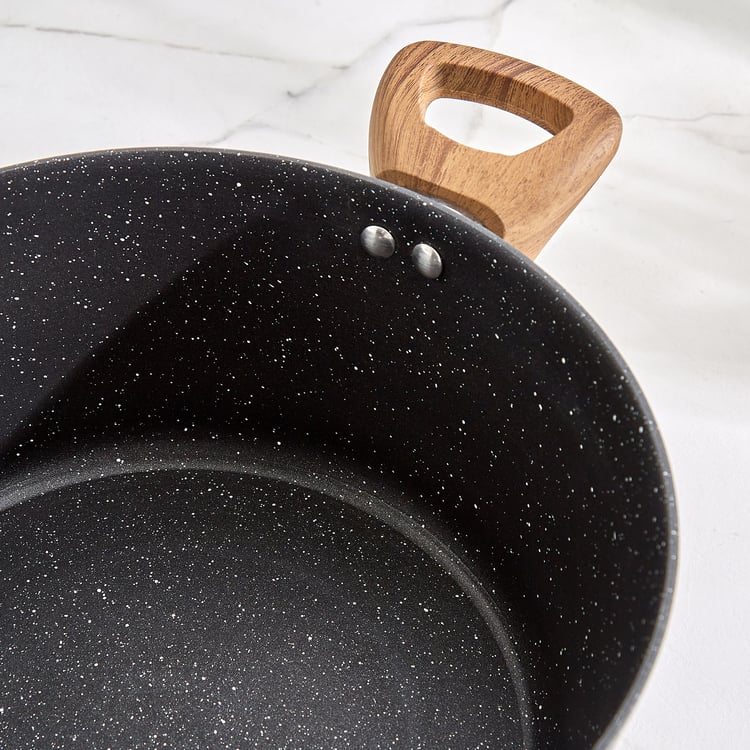 Allure Elbury Lian Aluminium Non-Stick Casserole with Lid - 5.4L