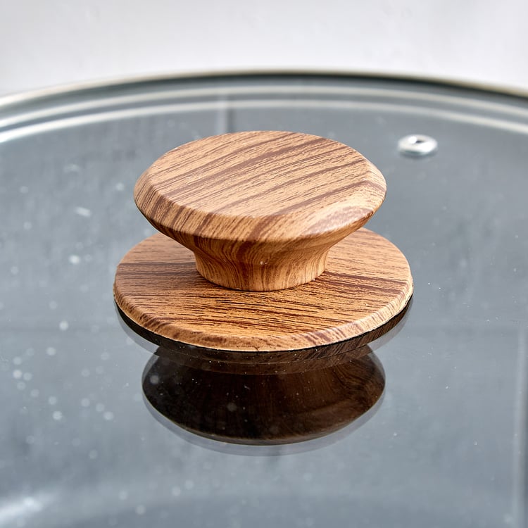 Allure Elbury Lian Aluminium Non-Stick Casserole with Lid - 5.4L