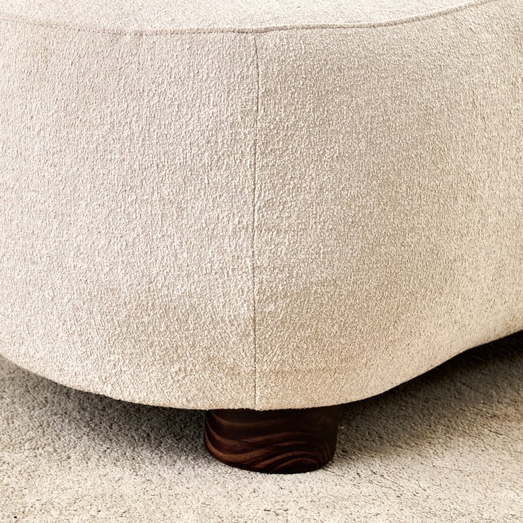 Kai Fabric Bench - Beige