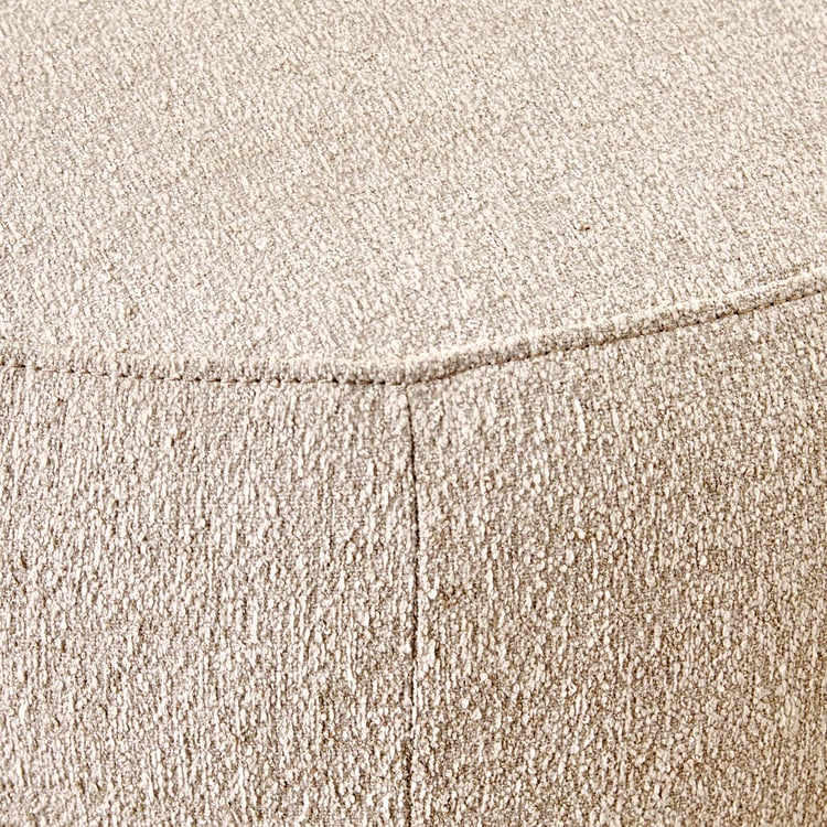 Kai Fabric Bench - Beige