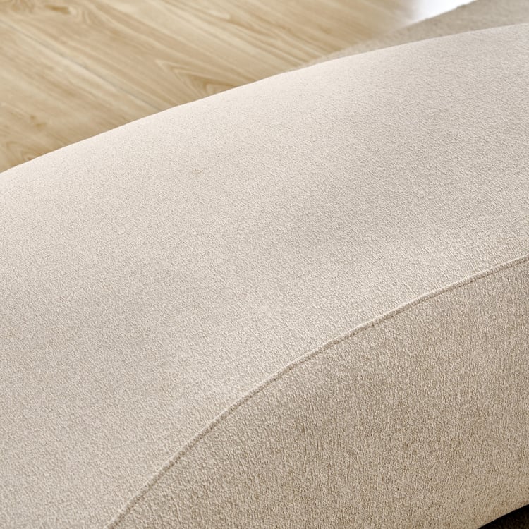 Kai Fabric Bench - Beige