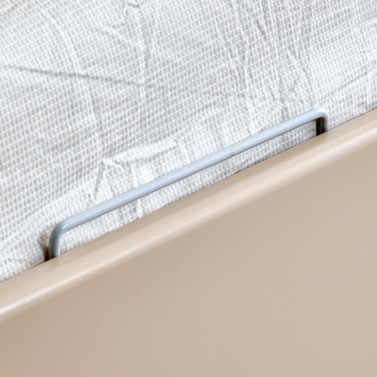 Monalisa Queen Bed with Hydraulic Storage - Brown