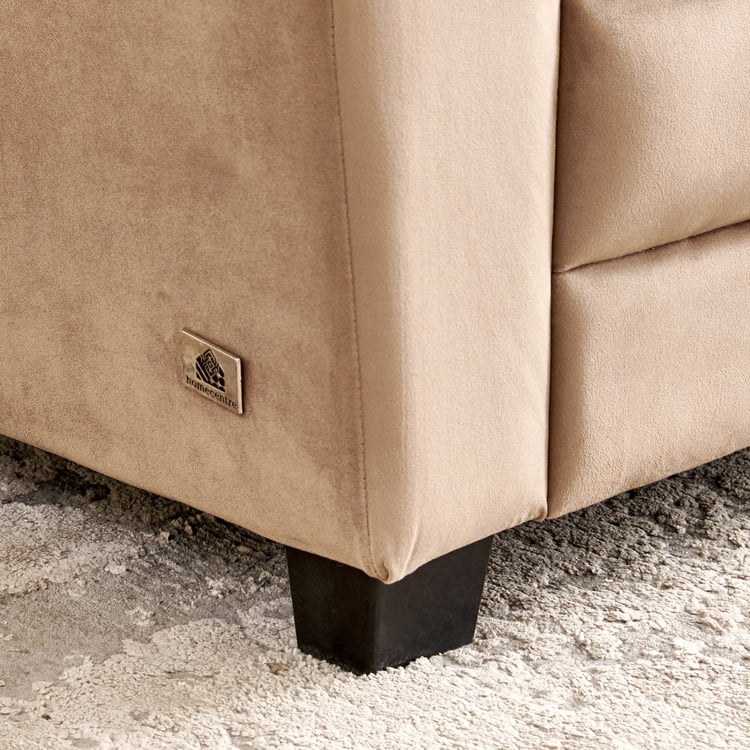 Mojo NXT Velvet 2-Seater Sofa - Brown