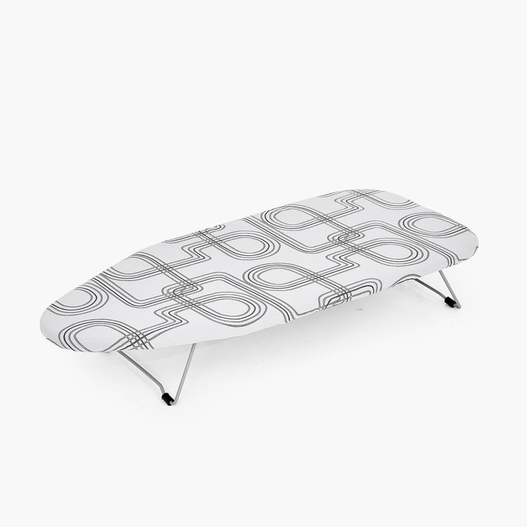Omnia Jupiter Steel Printed Table Top Ironing Board