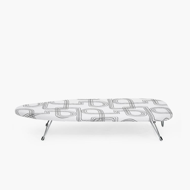 Omnia Jupiter Steel Printed Table Top Ironing Board