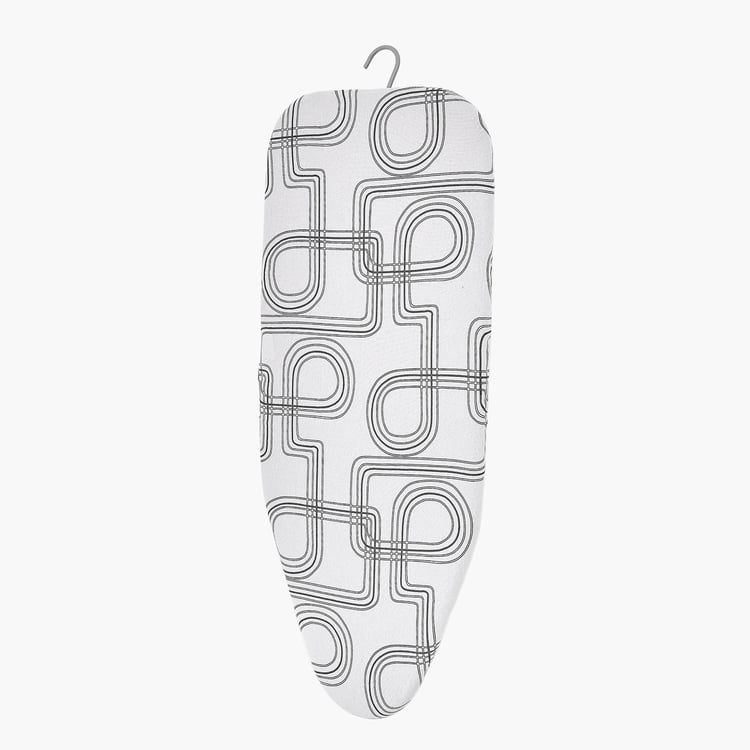Omnia Jupiter Steel Printed Table Top Ironing Board