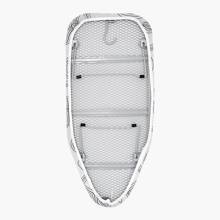 Omnia Jupiter Steel Printed Table Top Ironing Board