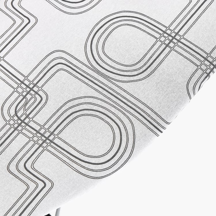 Omnia Jupiter Steel Printed Table Top Ironing Board