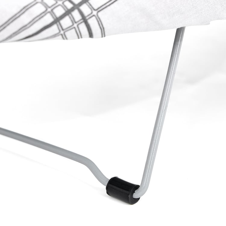 Omnia Jupiter Steel Printed Table Top Ironing Board