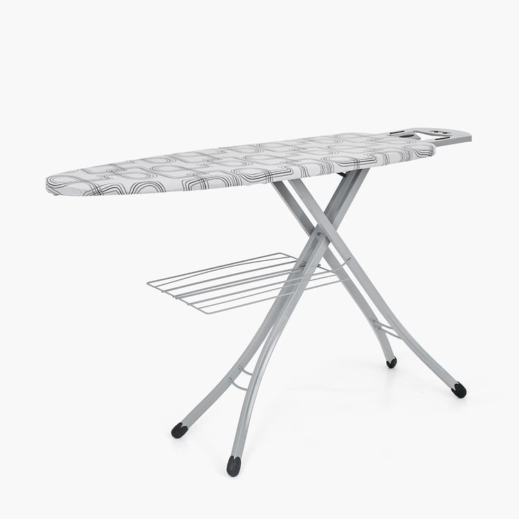 Omnia Jupiter Steel Printed Ironing Board - Large