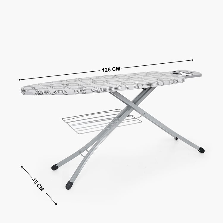 Omnia Jupiter Steel Printed Ironing Board - Large