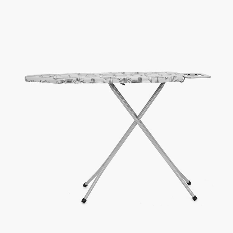 Omnia Jupiter Steel Printed Ironing Board - Medium