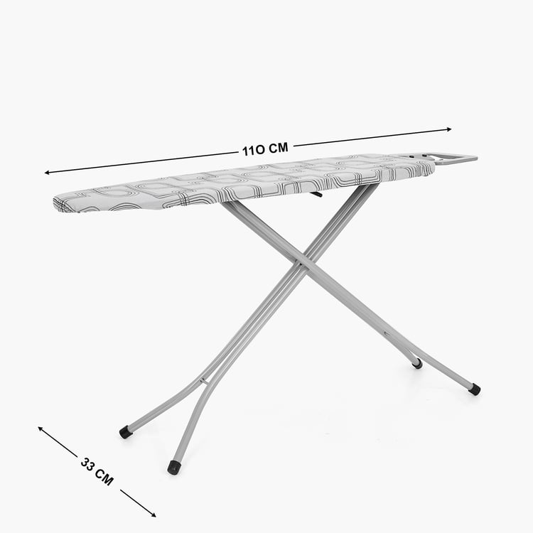 Omnia Jupiter Steel Printed Ironing Board - Medium