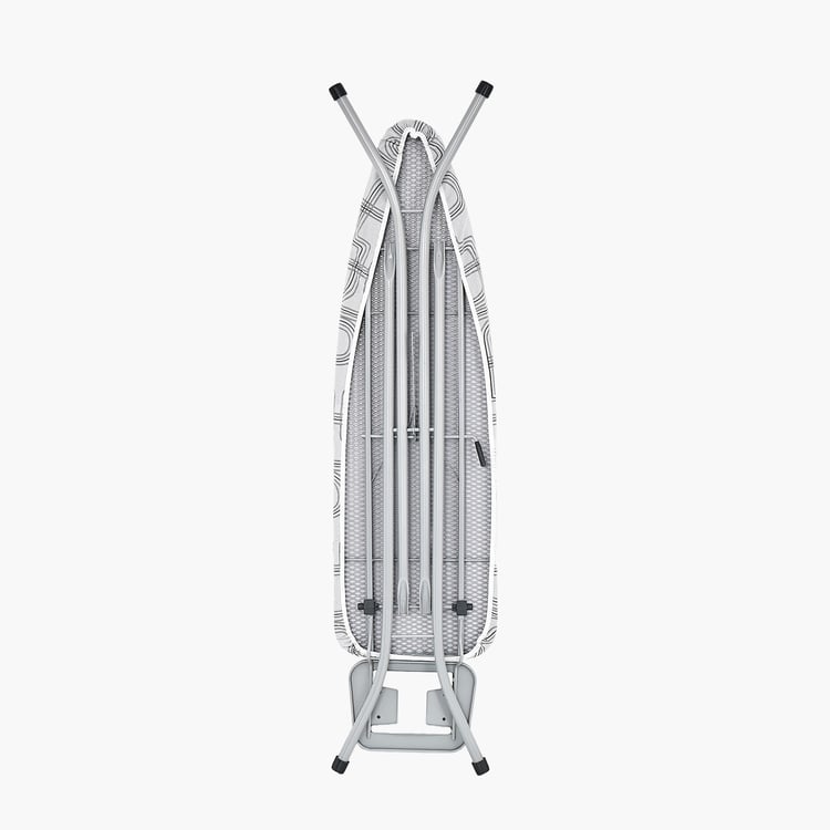 Omnia Jupiter Steel Printed Ironing Board - Medium