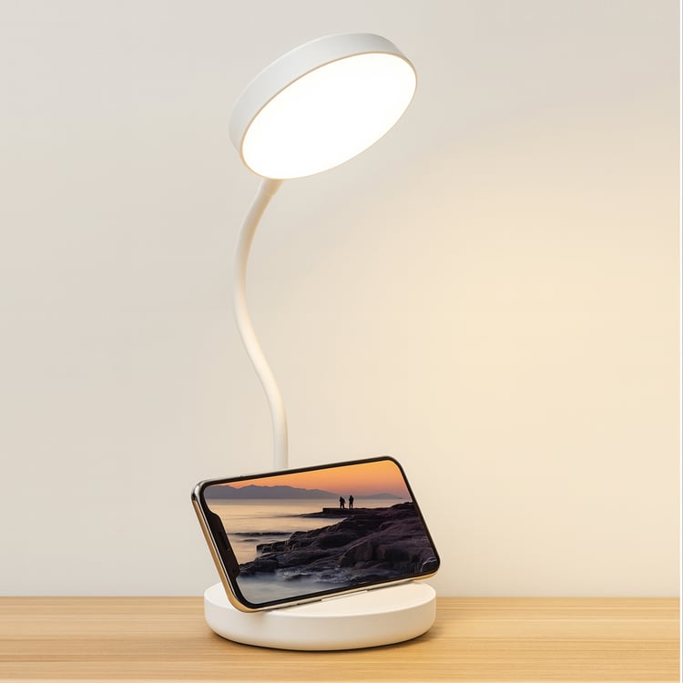 HOMESAKE Rechargeable LED Desk Lamp