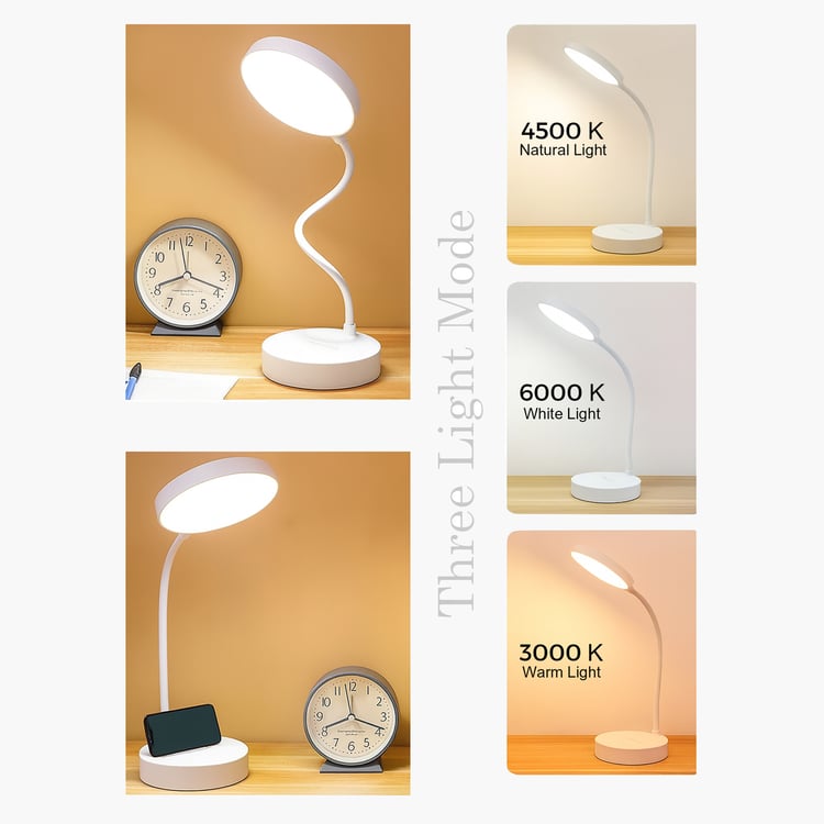 HOMESAKE Rechargeable LED Desk Lamp