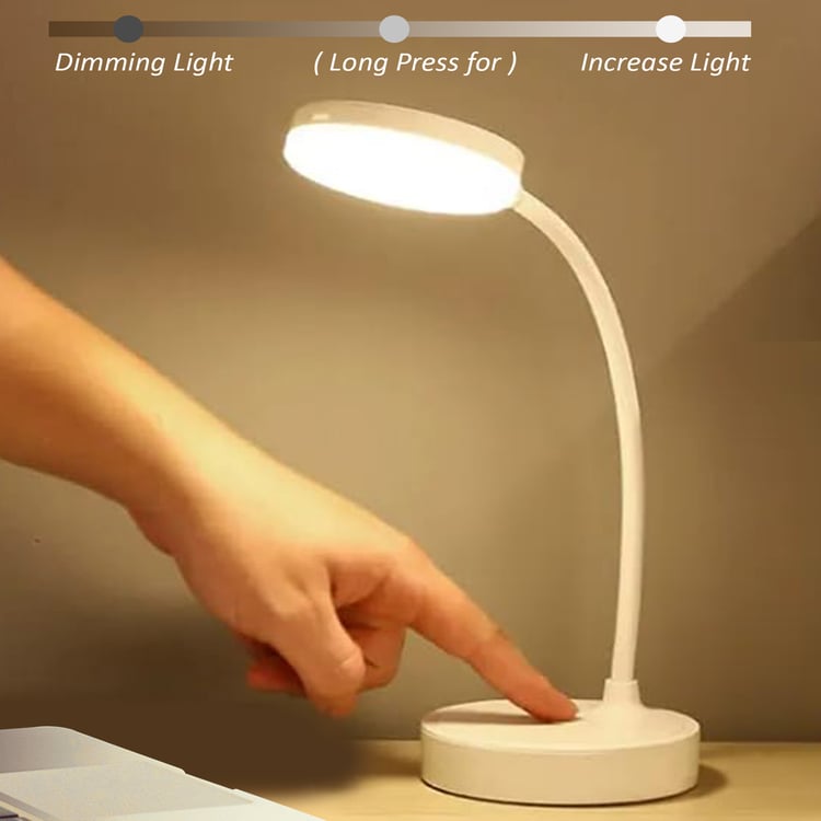 HOMESAKE Rechargeable LED Desk Lamp