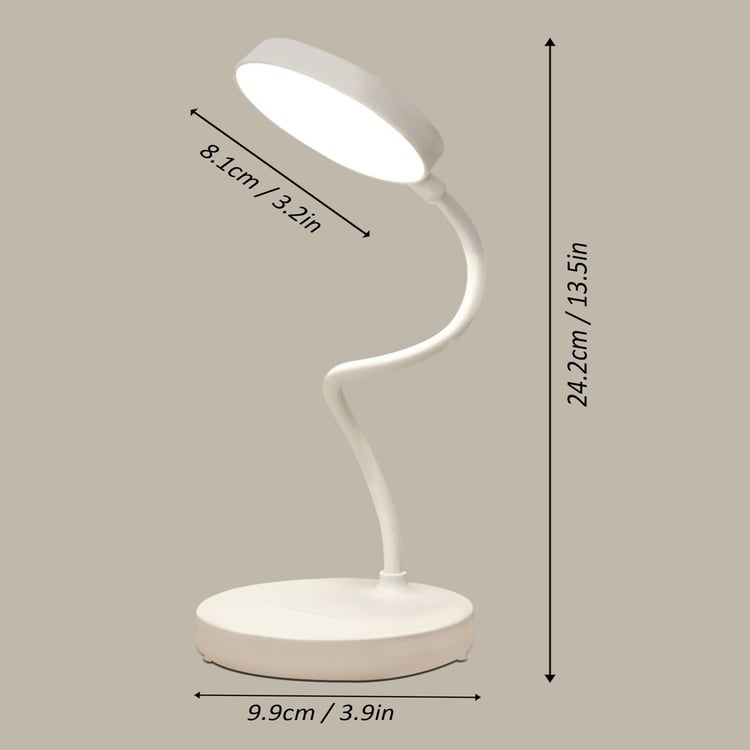 HOMESAKE Rechargeable LED Desk Lamp