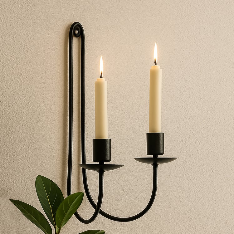 HOMESAKE Metal Wall Sconce