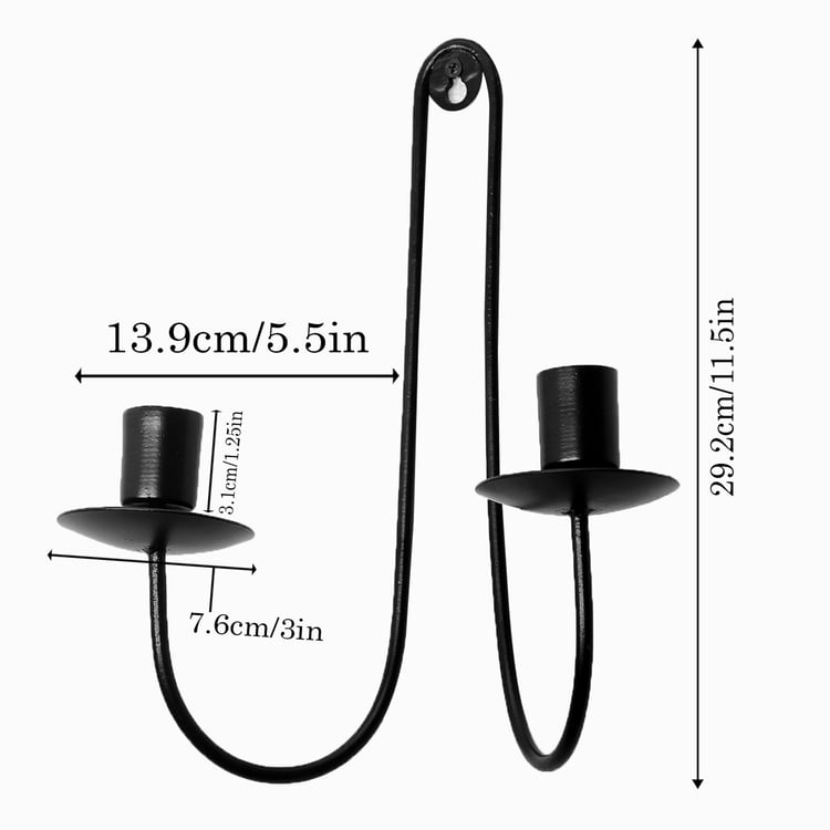 HOMESAKE Metal Wall Sconce