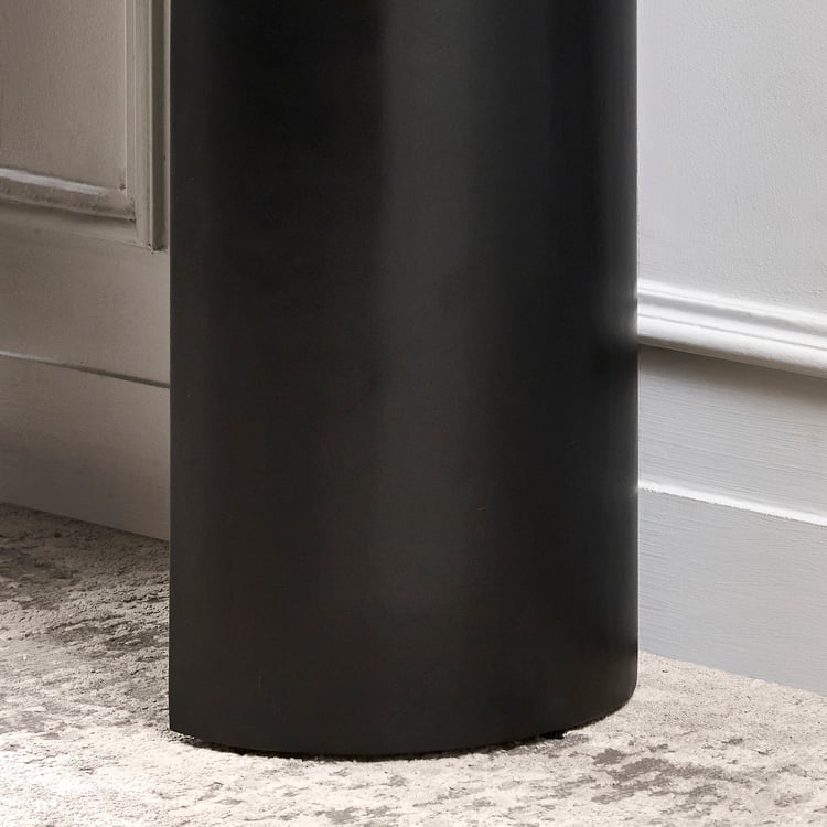 Norway Ceramic Top Console Table - White