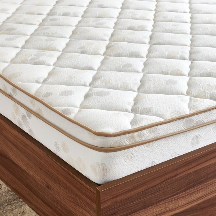 Dreamland Elite 8 Inch Orthopaedic King Mattress with HR Foam, 180x195cm - White