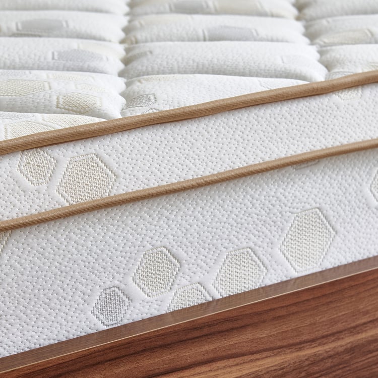 Dreamland Elite 8 Inch Orthopaedic King Mattress with HR Foam, 180x195cm - White